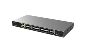 Grandstream GWN7831 switch – 24 SFP/4 SFP+/4 GbE - obrázek 4