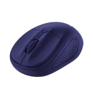 TRUST Primo/Kancelářská/Optická/1 600 DPI/Bezdrátová USB/Modrá - obrázek 3