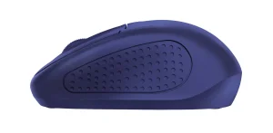 TRUST Primo/Kancelářská/Optická/1 600 DPI/Bezdrátová USB/Modrá - obrázek 4