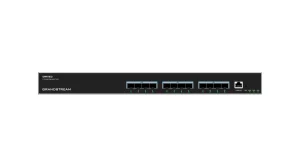 Grandstream GWN7832 L3 Managed Network Switch 12 SFP+ portů, DHCP, QoS, VLAN, CLI