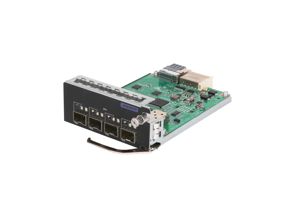HPE 5140HI/5520HI/5600HI modul 4x 1/10G SFP+