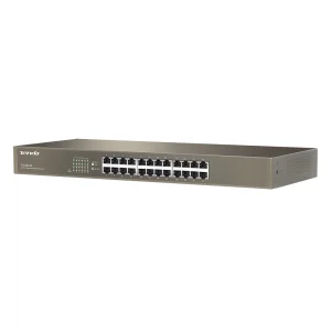 TENDA TEG1024G switch 24x Gigabit, bez ventilátoru - obrázek 4