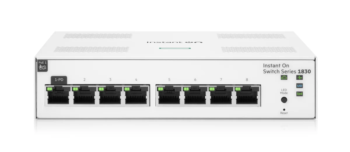 Aruba IOn 1830 8G Switch