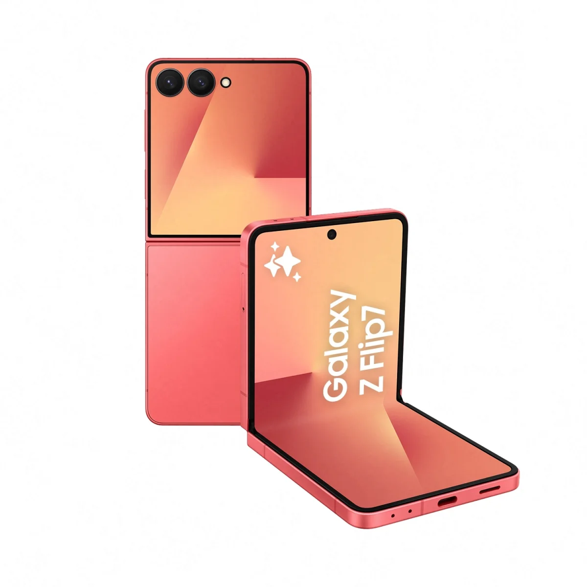 Samsung Galaxy Z Flip 7 12GB/512GB Red Android