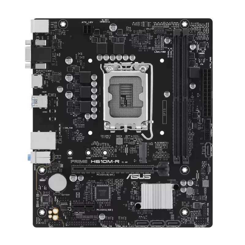 ASUS PRIME H610M-R-SI základní deska mATX LGA1700