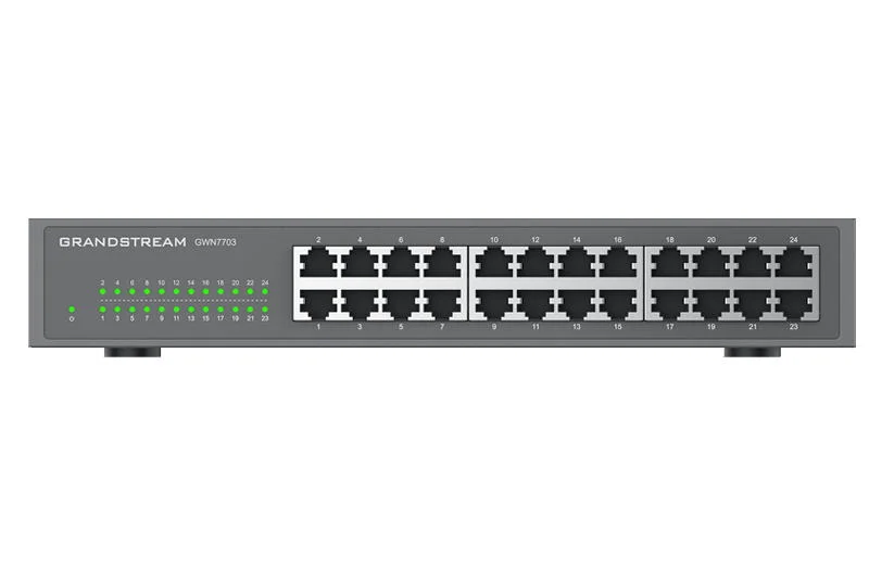 Grandstream GWN7703 síťový switch 24 portů