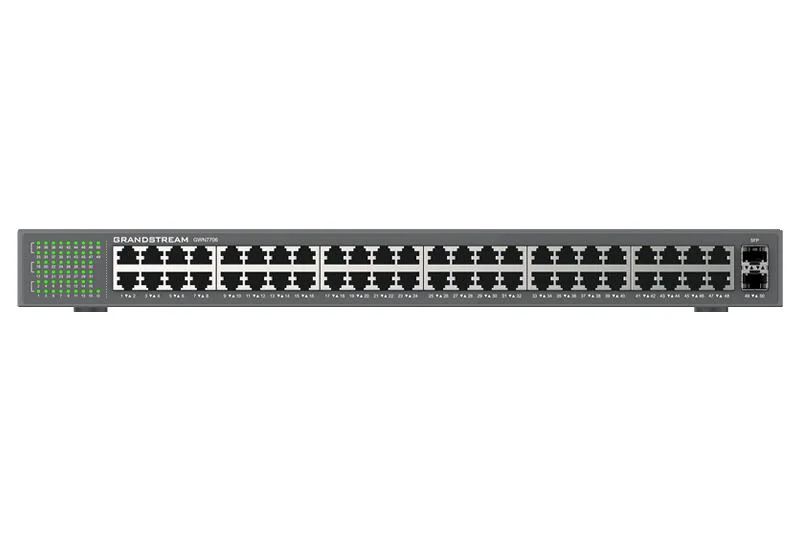 Grandstream GWN7706 síťový switch 48 portů 2 SFP