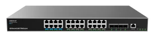 Grandstream GWN7813P L3 PoE switch 24 portů