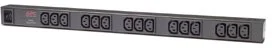 APC Rack PDU, Basic,Zero U,16A,208/230V, AP9572