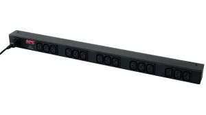 APC Rack PDU,Basic,Zero U,10A,230V, AP9568