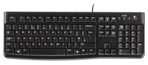 Logitech K120/Drátová USB/CZ-SK layout/Černá - obrázek 3