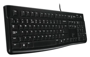 Logitech K120/Drátová USB/CZ-SK layout/Černá - obrázek 4