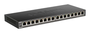 D-Link DGS-1016S 16x Gigabit nespravovaný switch - obrázek 2