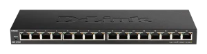 D-Link DGS-1016S 16x Gigabit nespravovaný switch