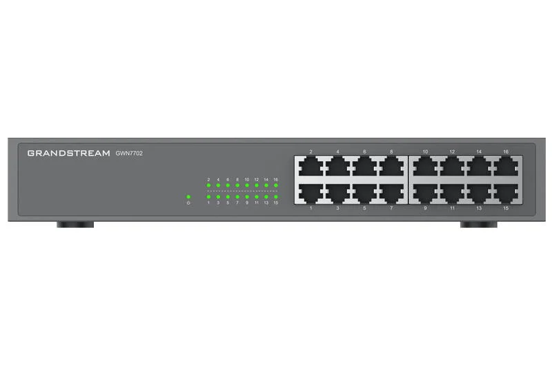 Grandstream GWN7702 síťový switch 16 portů