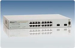 Allied Telesis AT-GS950/16, 16x GB+2SFP switch