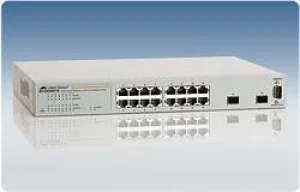 Allied Telesis AT-GS950/16, 16x GB+2SFP switch
