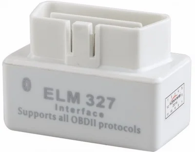Automobilová diagnostická jednotka pro OBD II s Bluetooth, (ekv.ELM 327) pro Android a iOS