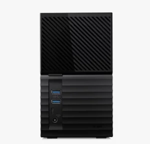 WD My Book Duo/28,6TB/HDD/Externí/3.5"/Černá/3R - obrázek 2