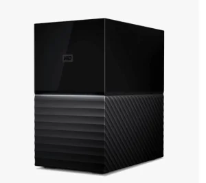 WD My Book Duo/28,6TB/HDD/Externí/3.5"/Černá/3R - obrázek 3