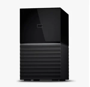 WD My Book Duo/28,6TB/HDD/Externí/3.5"/Černá/3R