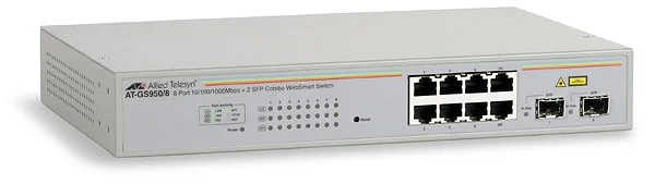 Allied Telesis AT-GS950/8 8x GB + 2x SFP
