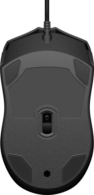 HP 100/Kancelářská/Optická/1 600 DPI/Drátová USB/Černá - obrázek 2