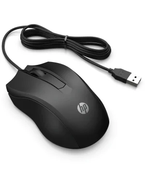 HP 100/Kancelářská/Optická/1 600 DPI/Drátová USB/Černá - obrázek 4