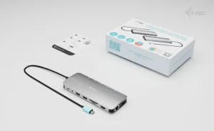 i-tec USB-C Metal Nano dokovací stanice, 3x HDMI, 140W - obrázek 10