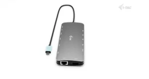 i-tec USB-C Metal Nano dokovací stanice, 3x HDMI, 140W - obrázek 8
