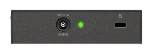 D-Link DGS-105 kovový 5-port Gigabit Switch - obrázek 2