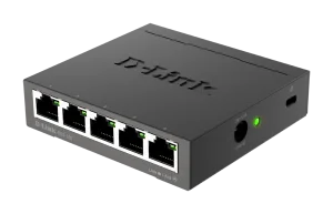 D-Link DGS-105 kovový 5-port Gigabit Switch - obrázek 3