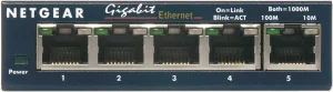 NETGEAR GS105 5× gigabitový stolní switch - obrázek 2