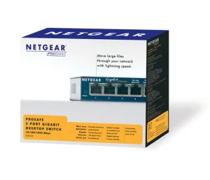 NETGEAR GS105 5× gigabitový stolní switch - obrázek 3