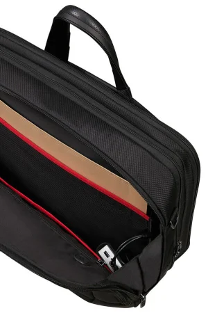 Samsonite PRO-DLX 6 Bailhandle 17.3" EXP Black - obrázek 4