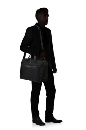 Samsonite PRO-DLX 6 Bailhandle 17.3" EXP Black - obrázek 6