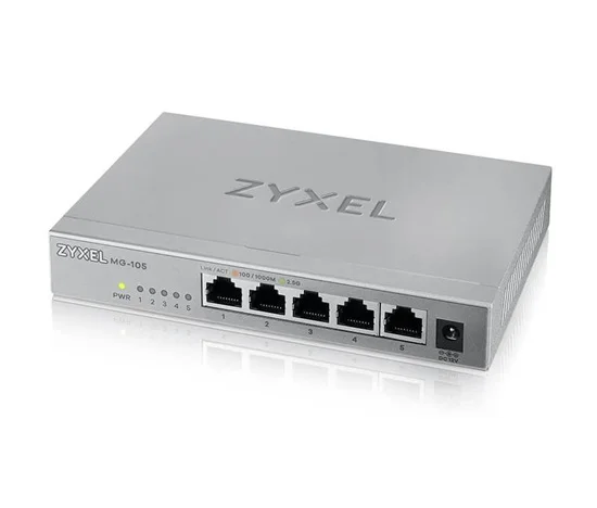 ZYXEL XMG-105 switch 5 portů 2,5G