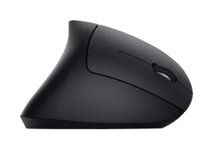 TRUST Verto/Vertikální/Optická/Pro praváky/1 600 DPI/Bezdrátová USB/Černá - obrázek 3