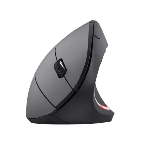 TRUST Verto/Vertikální/Optická/Pro praváky/1 600 DPI/Bezdrátová USB/Černá - obrázek 5
