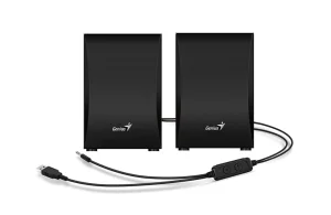 Genius SP-HF380/Stereo/3W/Hnědá - obrázek 2