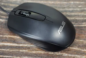 ASUS MM-5113/Kancelářská/Optická/Drátová USB/Černá - obrázek 2
