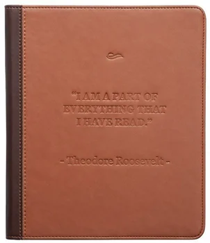 PocketBook pouzdro PBPUC-840-BR, hnědé