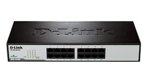 D-Link DES-1016D 16-portový switch 10/100