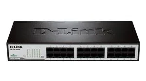 D-Link DES-1024D switch 24x 10/100 Mbps
