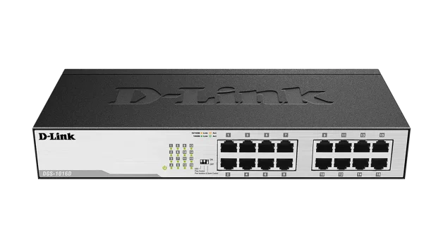 D-Link DGS-1016D switch 16-portový Gigabit