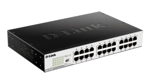 D-Link DGS-1024D switch 24x Gigabit - obrázek 2