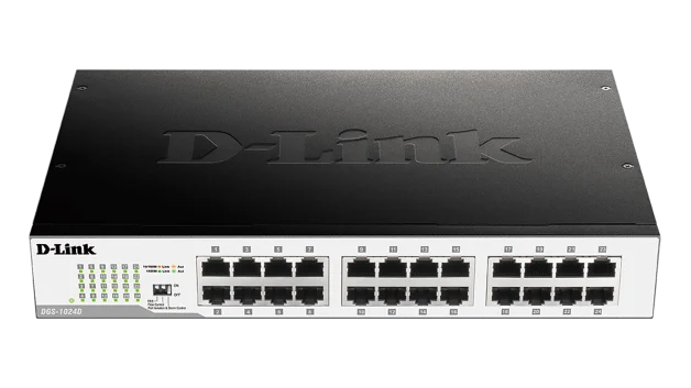D-Link DGS-1024D switch 24x Gigabit