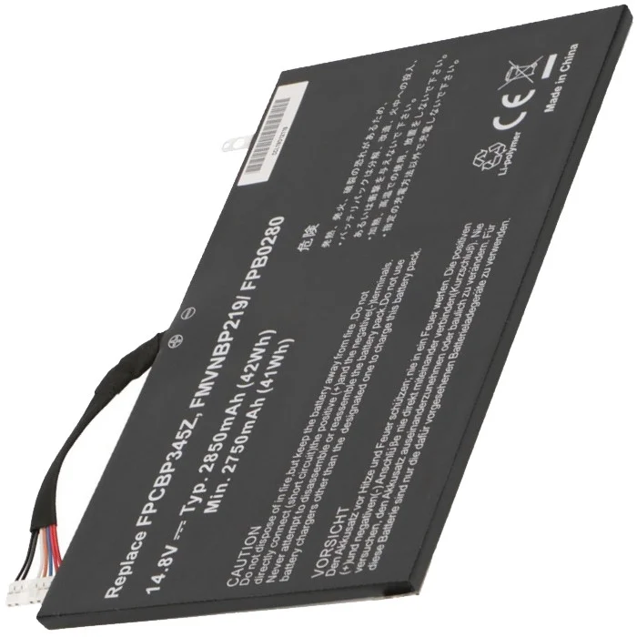 Baterie Fujitsu LifeBook UH572 14,8V 2850mAh (2-Power)