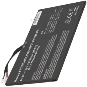 Baterie Fujitsu LifeBook UH572 14,8V 2850mAh (2-Power)