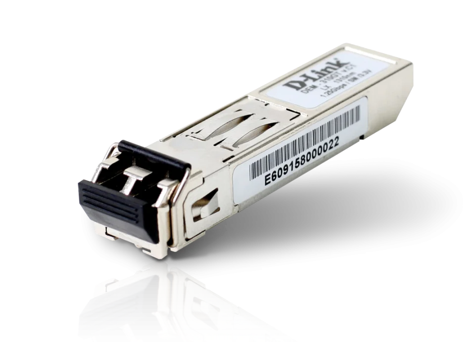D-Link 1-port Mini-GBIC SFP to 1000BaseLX, 10km, DEM-310GT